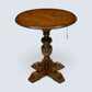 Old Charm Wine/Side Pedestal Table Light Oak Model 2428 FREE Delivery*