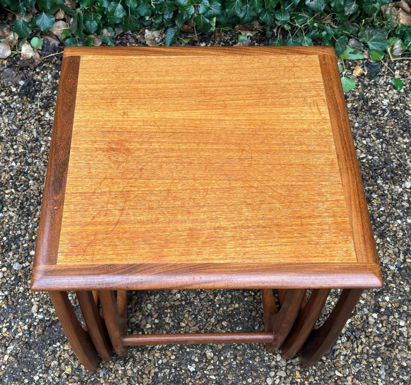 Vintage 1960's G Plan Astro Teak Nest Of Tables