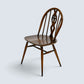 4 Ercol Windsor Dining Chairs Fleur-De-Lyes Traditional Finish FREE UK Delivery*