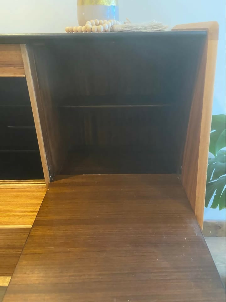 Vintage G Plan Tola and Black Sideboard