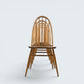 6 Ercol Dining Chairs Windsor Quaker Light Finish Vintage 1970s FREE UK Delivery