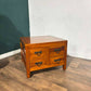 Oriental Style Hardwood Lamp Table