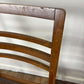 Set Of Four Mid Century Oak Dining Chairs