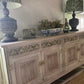 Vintage Carved Sideboard