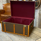 Olive storage box - custom handmade - luxury bespoke trunk - English handmade