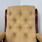 Edwardian Mahogany Framed Nursing Armchair