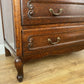 Chest of Drawers Vintage French Louis Oak 4 Drawers Carved Cabinet LOT 6527