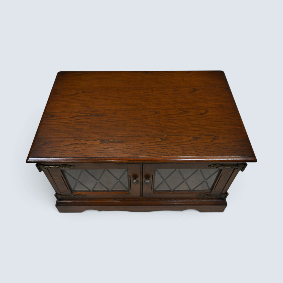 Old Charm TV/Video Cabinet Light Oak Finish Model 2173 FREE UK Delivery*