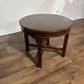 Reproduction Mahogany Circular Coffee Tablebb