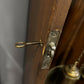 Art Noveau Oak Grandfather/ Vintage Longcase Clock