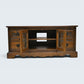 Old Charm Entertainment Cabinet TV Stand Model 2346 Light Oak FREE UK Delivery