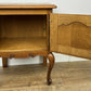 Pair of Bedside Tables Vintage French Louis Oak Nightstands Cabinets LOT 6306