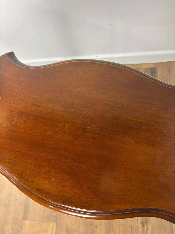 Edwardian Mahogany Window Table