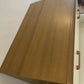 Vintage Teak Cream Bedroom Tallboy Chest Mid Century Drawers Nursery Storage