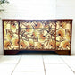 Upcycled Vintage Mid Century Sideboard, Tv Unit , 1970's Floral Print , Living Room, Dining Room Storage.