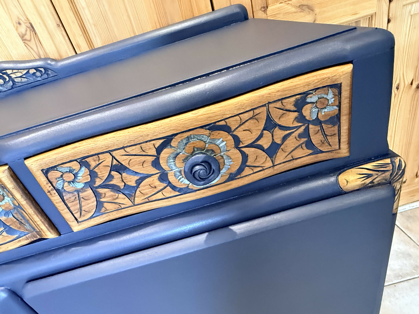 Art Deco Sideboard/Buffet Cabinet