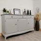 Stag White Vintage Sideboard