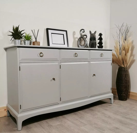 Stag White Vintage Sideboard