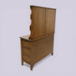 Ercol Welsh Dresser Sideboard Top Shelving Golden Dawn 1970s FREE UK Delivery