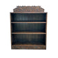 Impressive Mid-19th Century Oak Open Bookcase