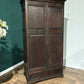 Early Oak Two Door Hall Wardrobe88