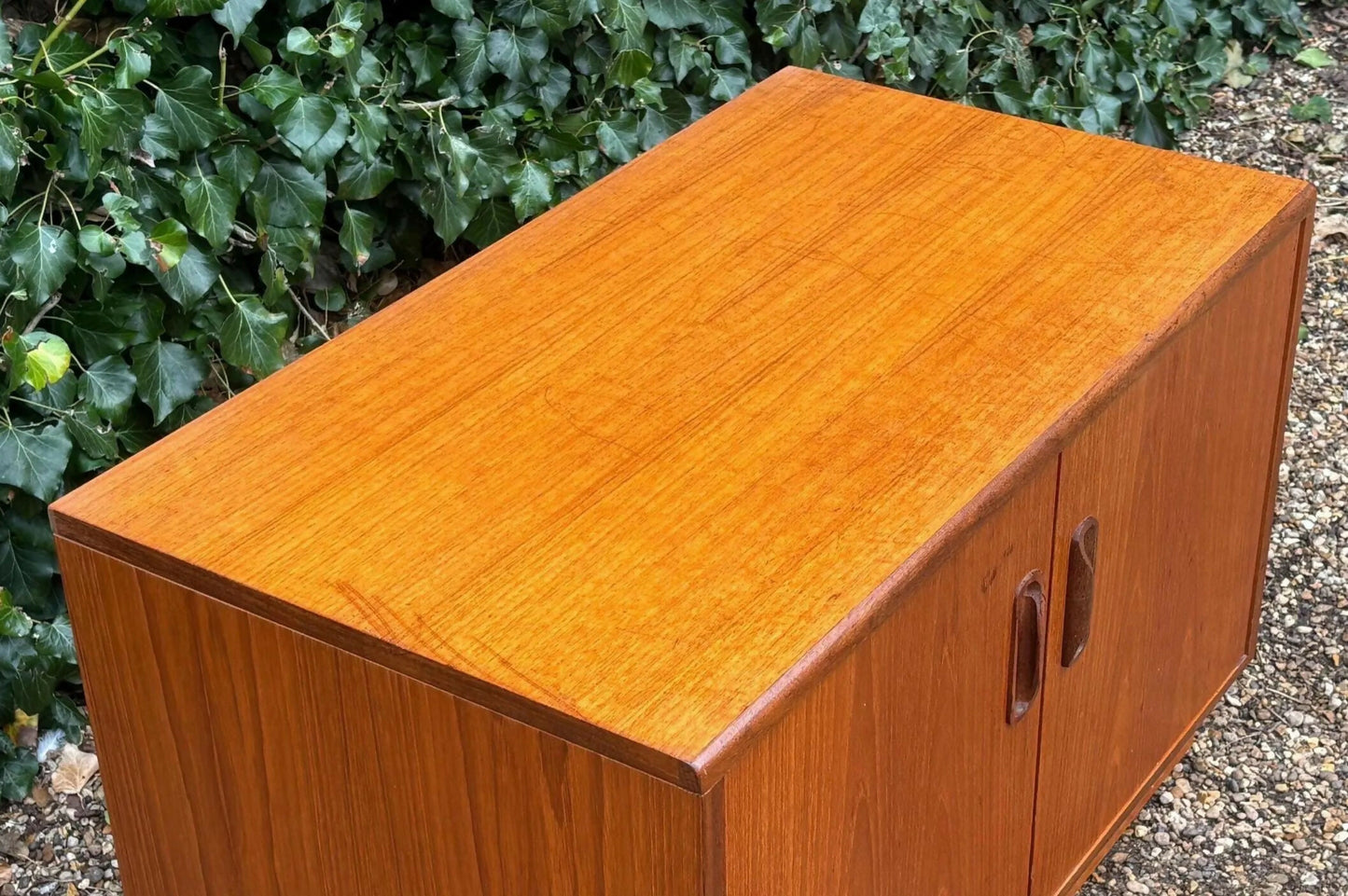 Vintage G Plan Fresco Small Teak Cabinet