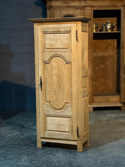 French Single Door Armoire, 1900s