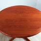 Mid century retro Danish round dining table