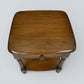 Ercol Lamp/Bedside Table Golden Dawn Finish Mid Century Modern Elm FREE Delivery