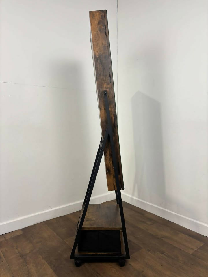 Modern Full Length Valet Mirror Stand