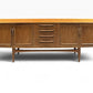 Mid century Teak G Plan longboy sideboard designed by V.B. Wilkins.