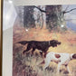 Framed “Hunting Pheasants” Print After Eugene Petit – 19th Century Sporting Scene