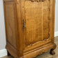 Cabinet Vintage French Style Oak Sideboard with Carved Cupboard LOT 6248