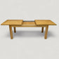 Large Extending Dining Table Light Oak Extends To Seat Up to 12 FREE UK Delivery. SBR10932/1109E