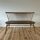 Vintage Ercol Love Seat Model 450 Ercol Natural Finish Elm