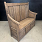18th Century Oak Bench