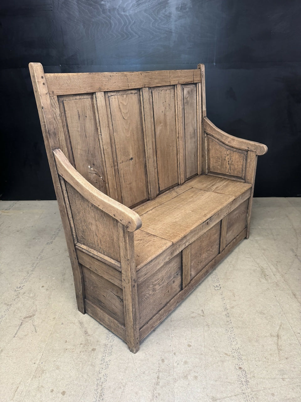 18th Century Oak Bench
