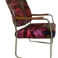 Mid Century Gorgeous Bespoke Velvet Chair