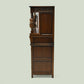 Old Charm Court Cupboard Buffett Sideboard Oak Tudor Style FREE UK Delivery.