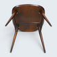 4 Ercol Dining Chairs Quaker Bow Back Retro Traditional Finish FREE UK Delivery*