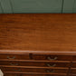 Regency Style Mahogany Sideboard Wide Bank of Drawers