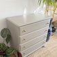 Newly refurbished chest of drawers by ducal solid wood dresser