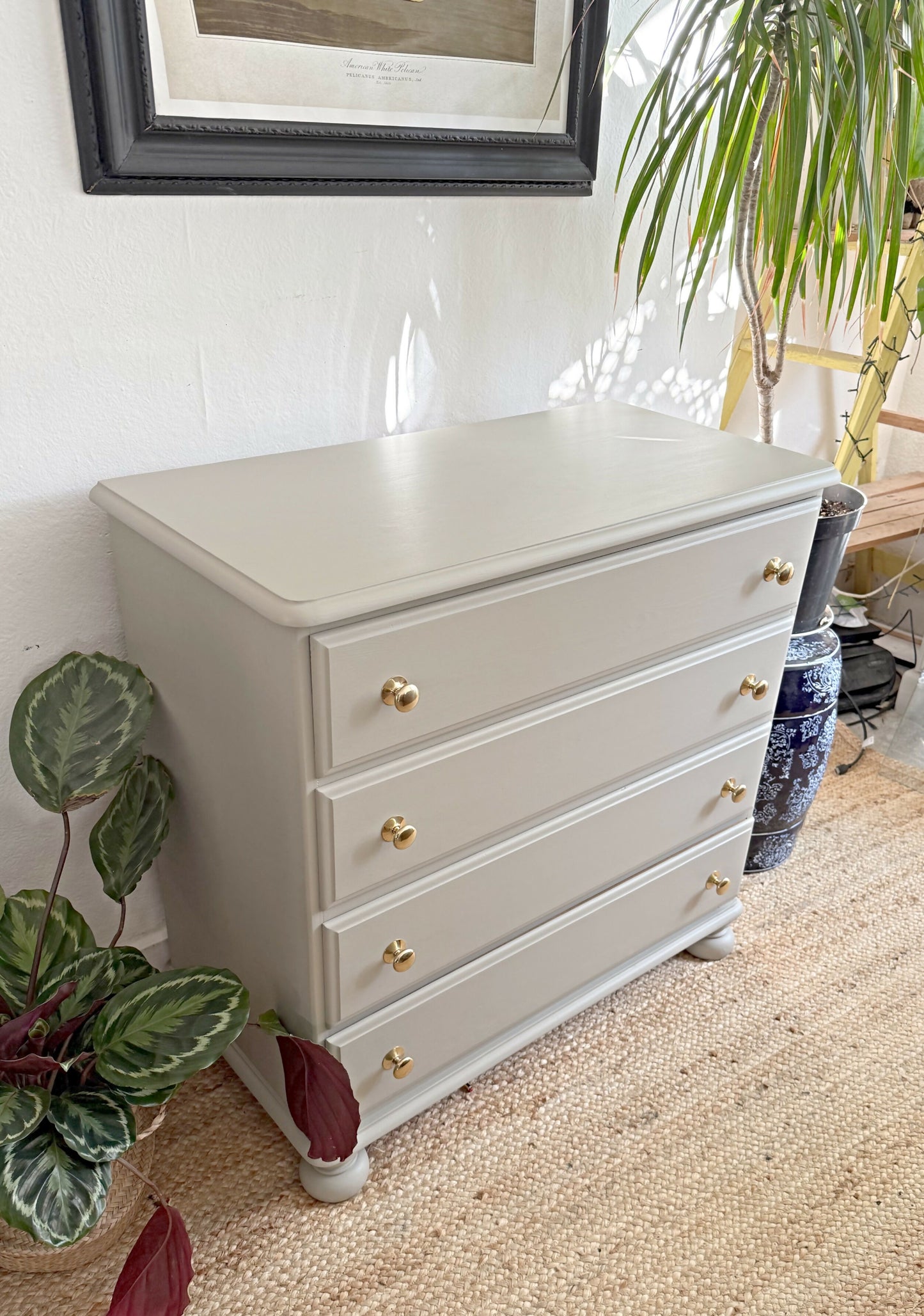 Newly refurbished chest of drawers by ducal solid wood dresser