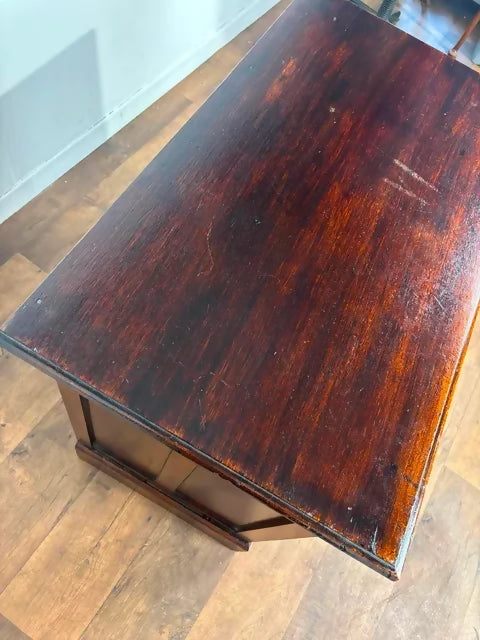 Vintage Oak Two Over Two Chest Of Drawers