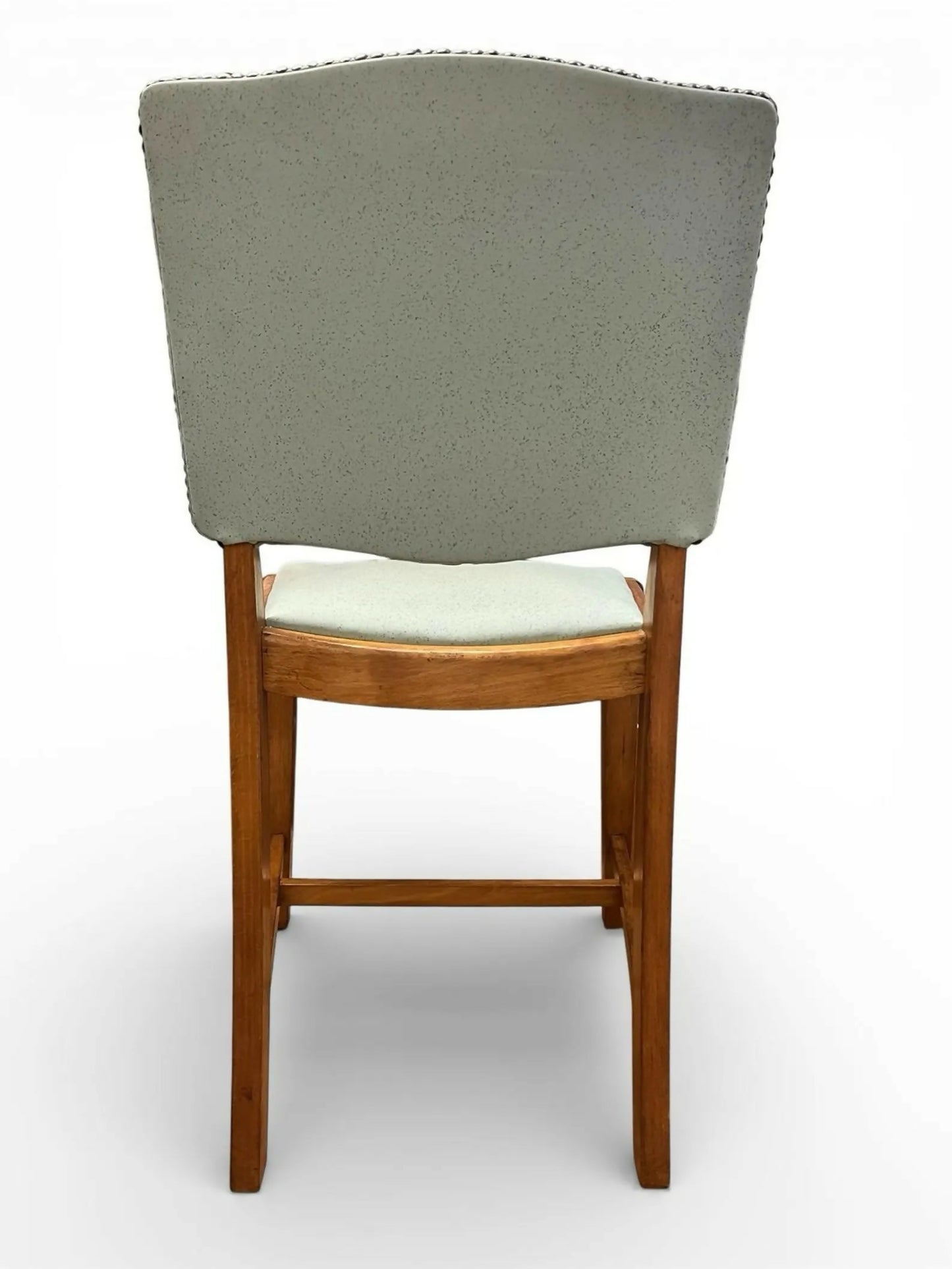 Pair of 1960s BIS Dining Chairs – Mid Century British Industrial Seating – Mint