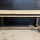 Bleached Oak Farmhouse Dining Table