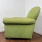 Edwardian Green Upholstered Club Chair