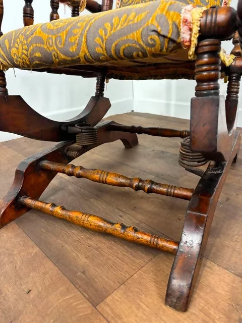Antique American Style Rocking Chair
