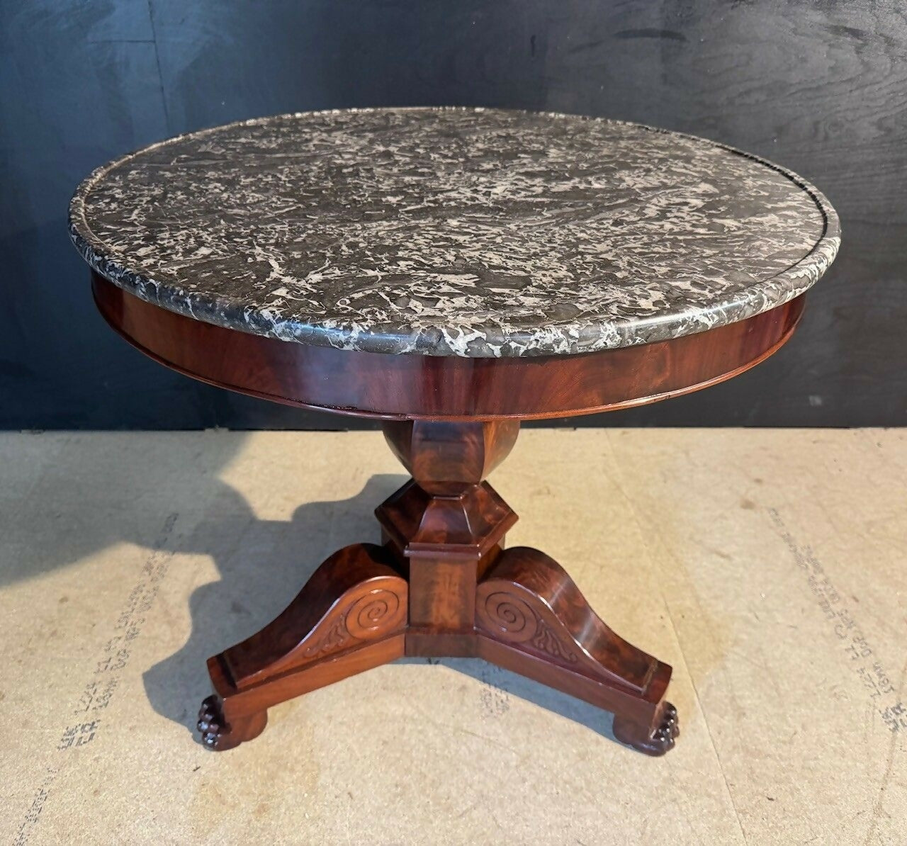 French Gueridon Centre Table, 1800s