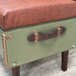 Vintage Trunk Chair - Peace